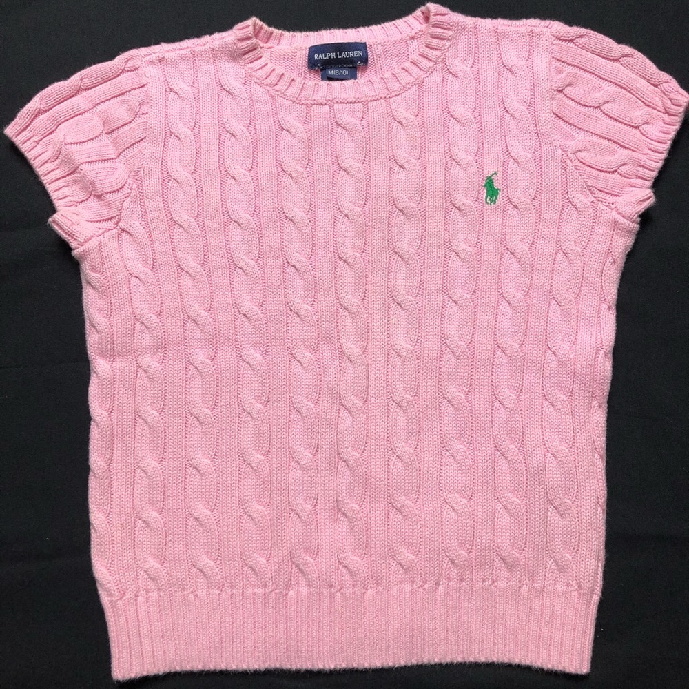 Ralph Lauren brand knitted top